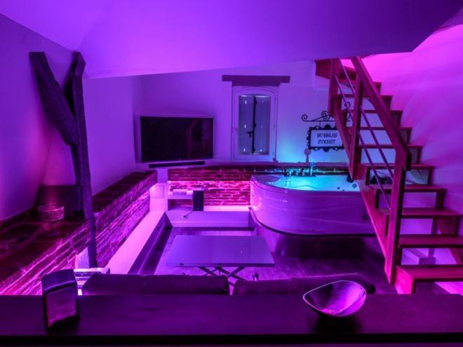 L'Antre Vue - Jacuzzi Au Chateau Belberaud Екстериор снимка