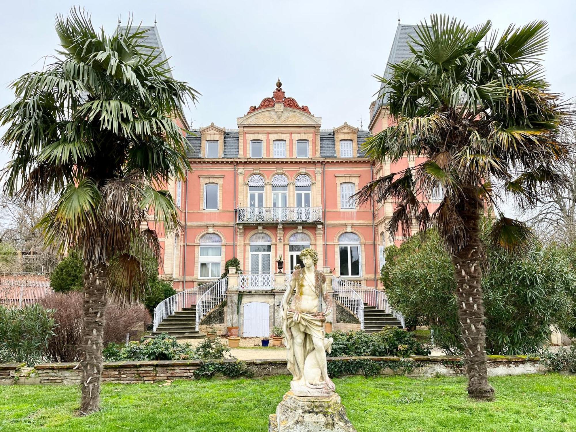 L'Antre Vue - Jacuzzi Au Chateau Belberaud Екстериор снимка